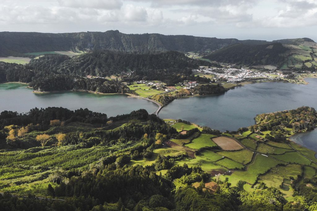 Viaje grupal a las islas azores Sete Cedades