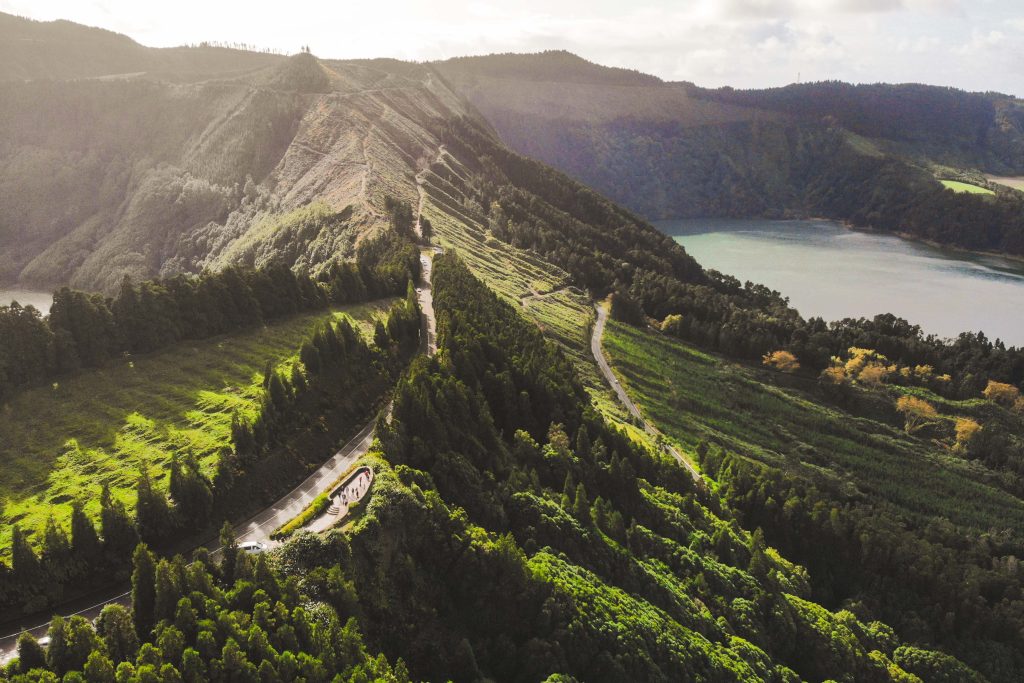 Viaje grupal a las islas azores Sete Cedades