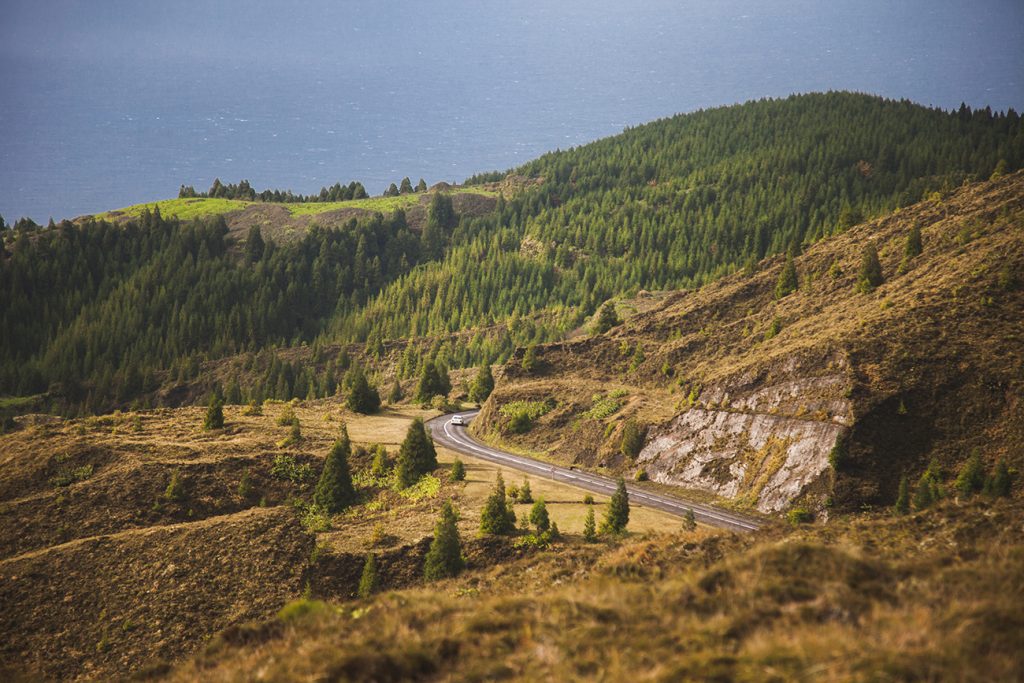 Viaje grupal a las islas azores Sete Cedades