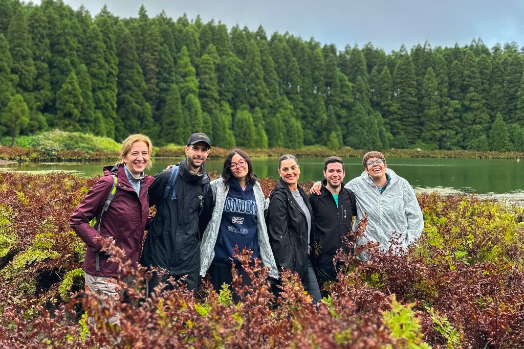 Viaje grupal a las islas azores