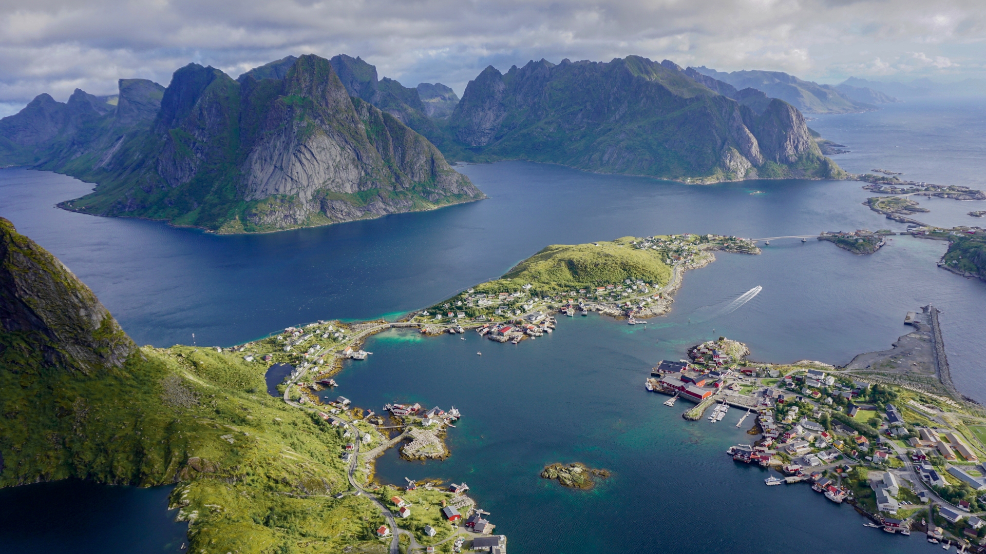 Archipiélago de Vesteralen en las islas lofoten