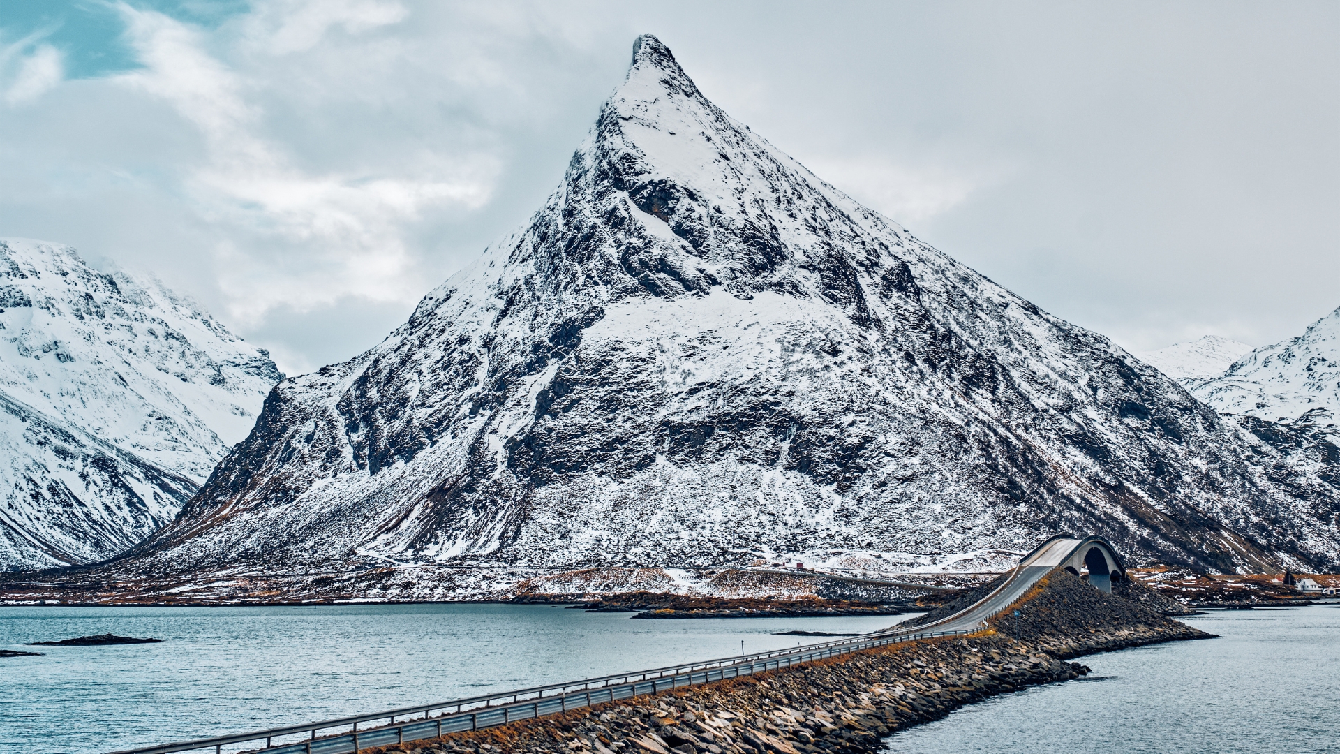 Invierno en viaje grupal a las islas lofoten