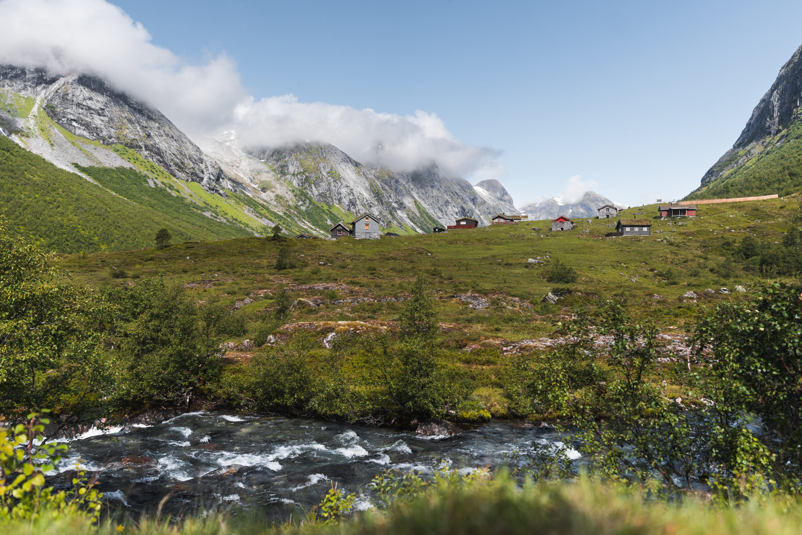 Viaje grupal Noruega Glaciar