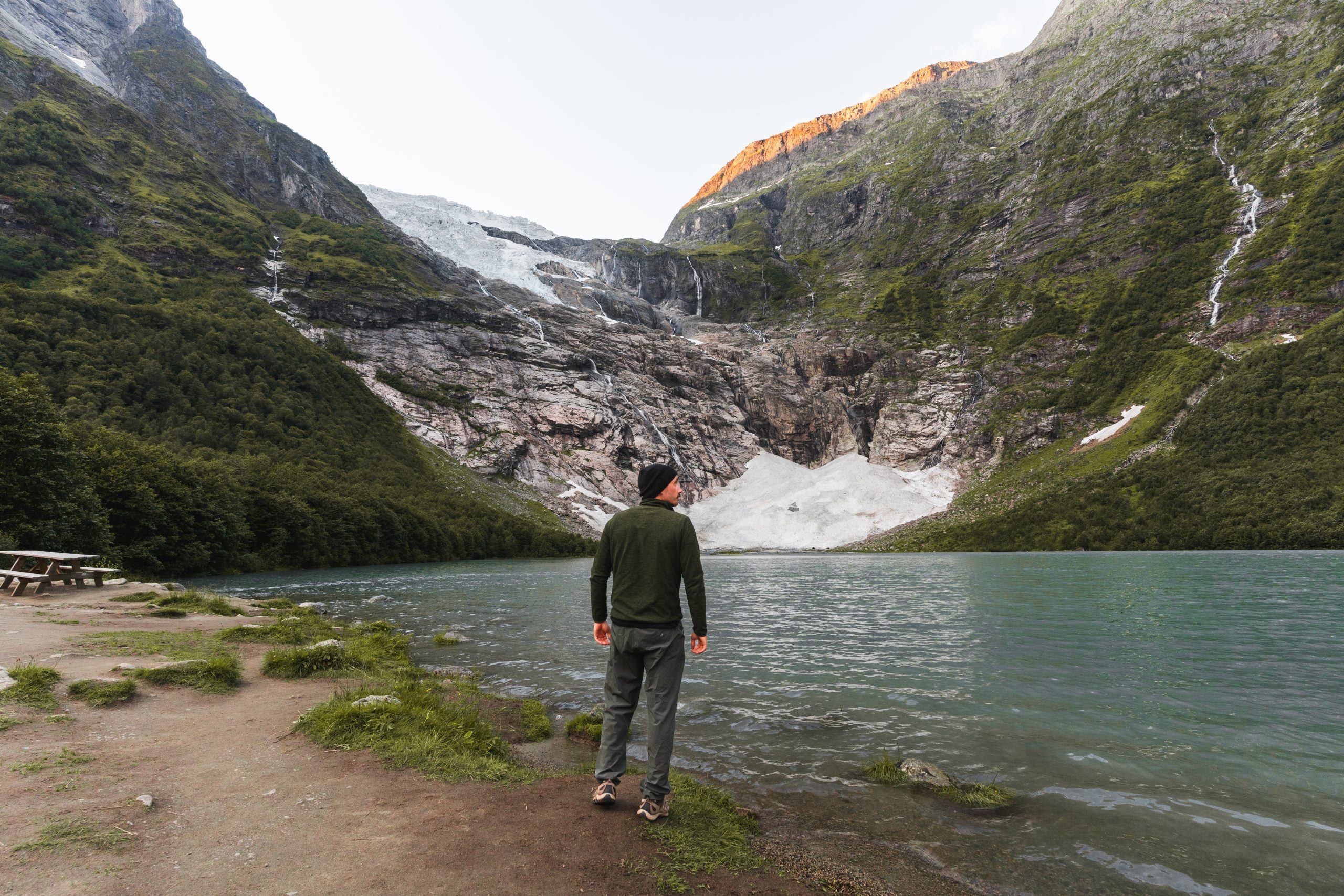 Viaje grupal Noruega Glaciar
