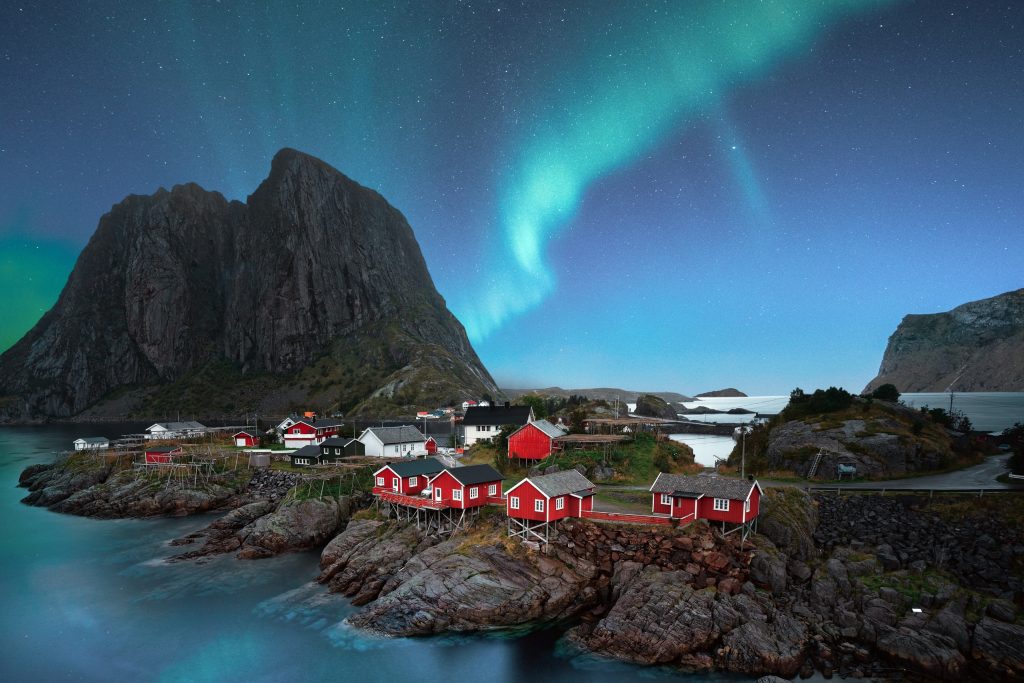 Viajes grupal a las islas lofoten