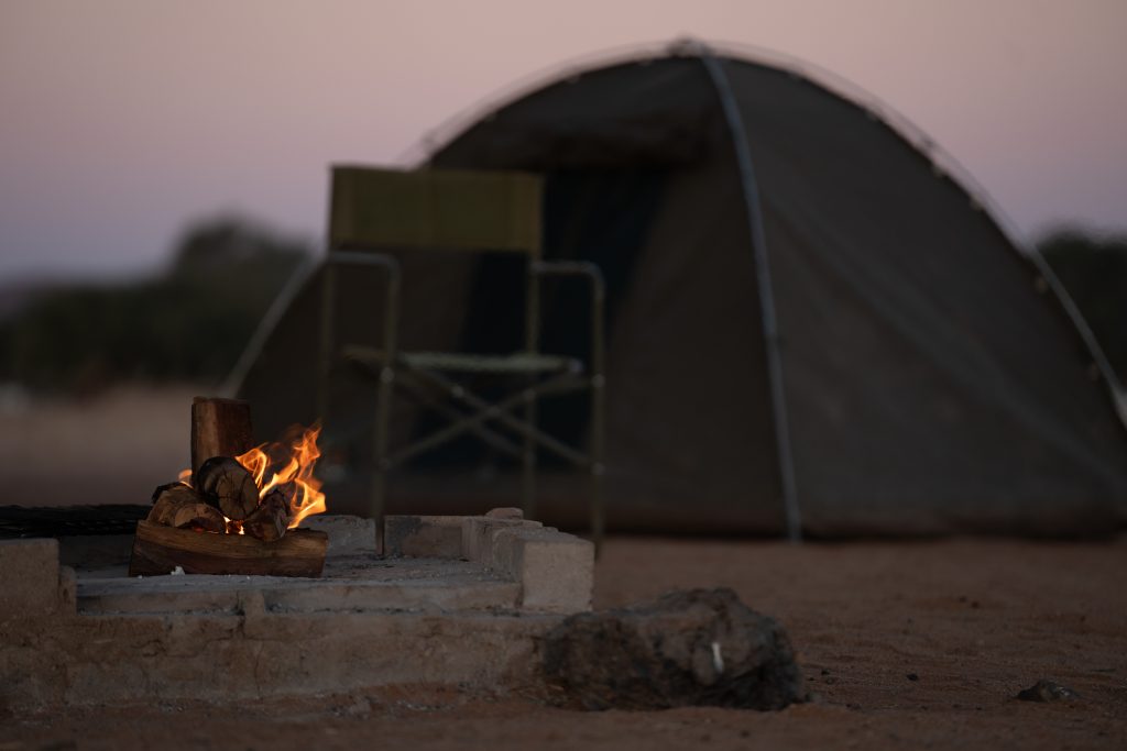 Viaje grupal a Namibia Indomita camping