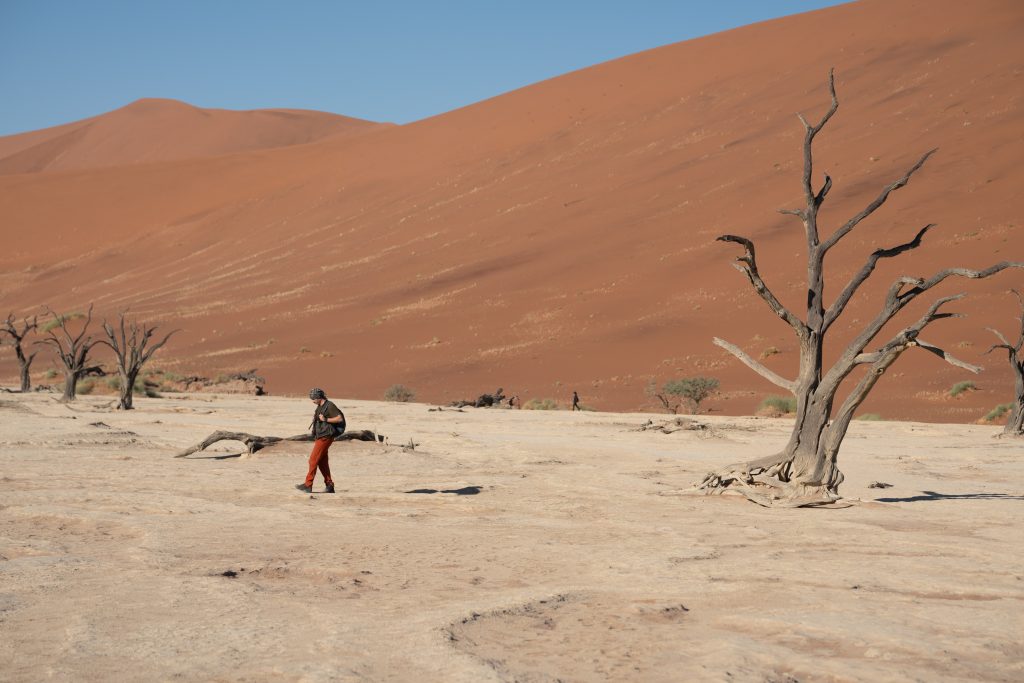 Viaje grupal a Namibia Indomita Sossusvlei