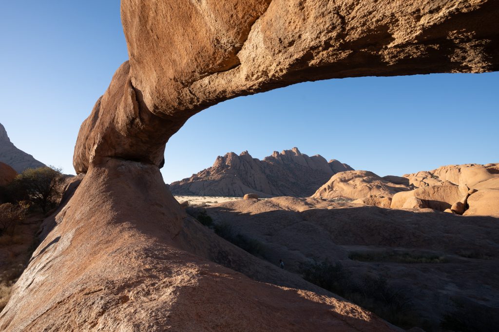 Viaje grupal a Namibia Indomita Spitzkoppe