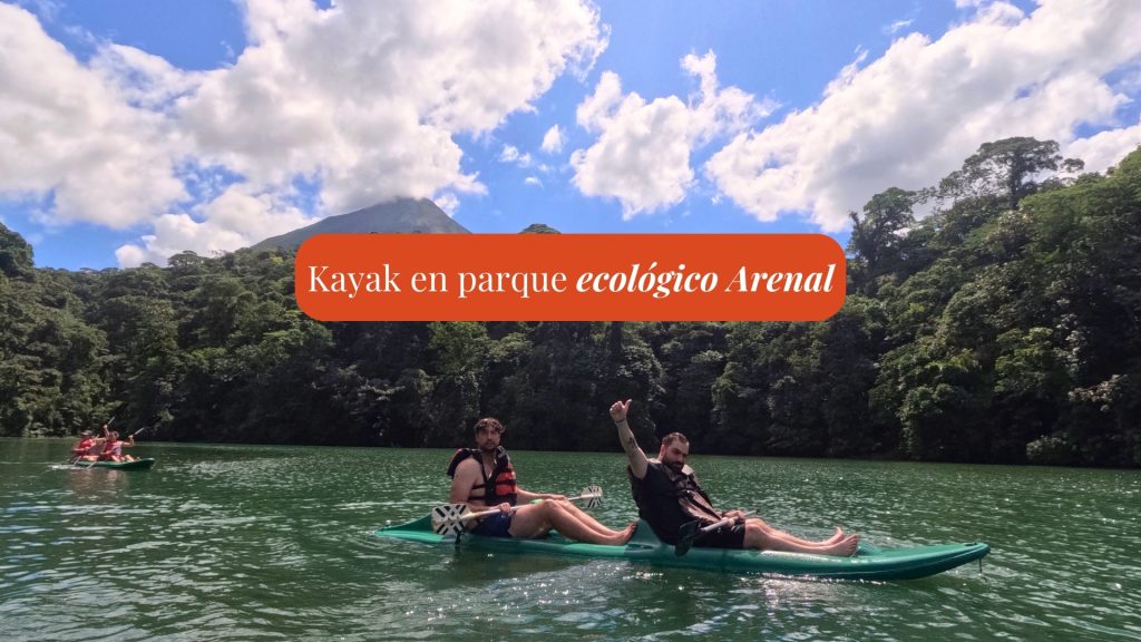 Viaje grupal Costa Rica tropical kayak