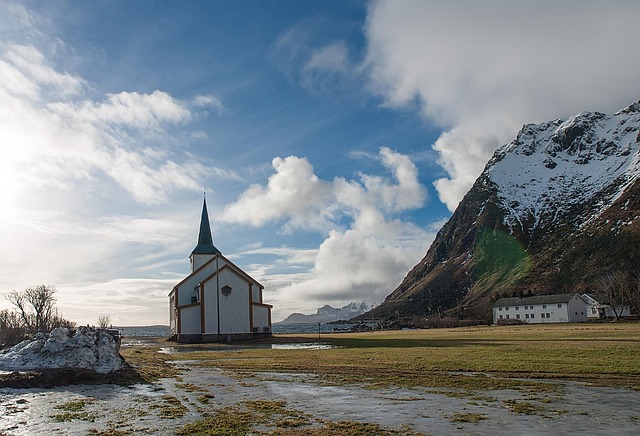 islas lofoten en verano