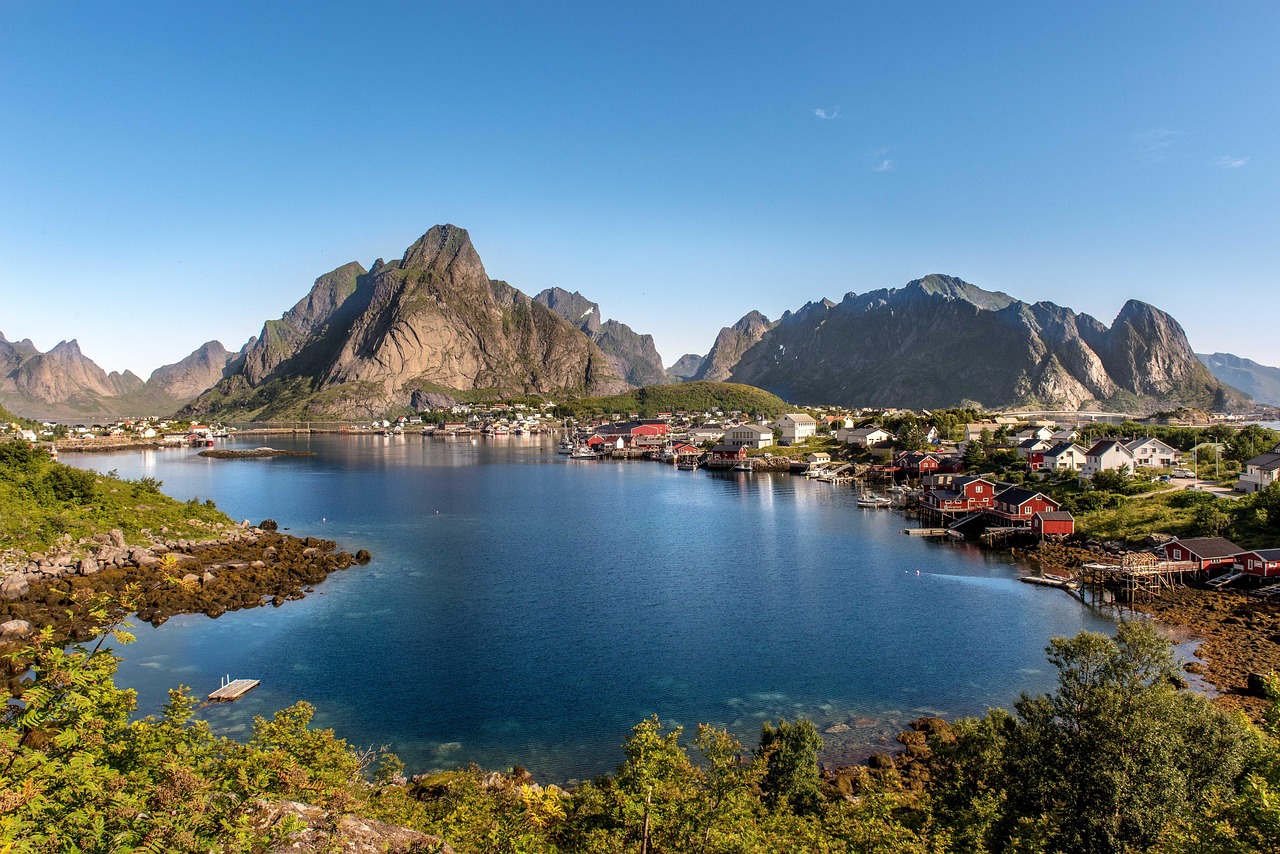 viaje en grupo islas lofoten